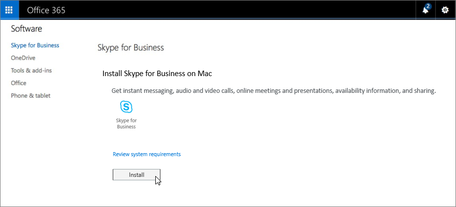 Skype for business wont open mac 2018